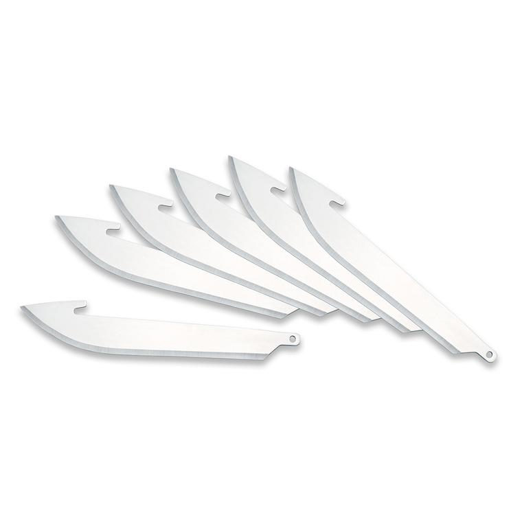 Outdoor Edge Razor-Lite Blades 3.5" 6pk