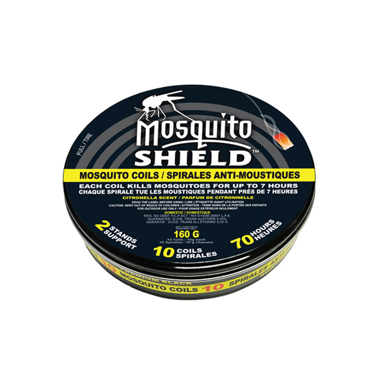 Mosquito Shield Coils Tin 10pk