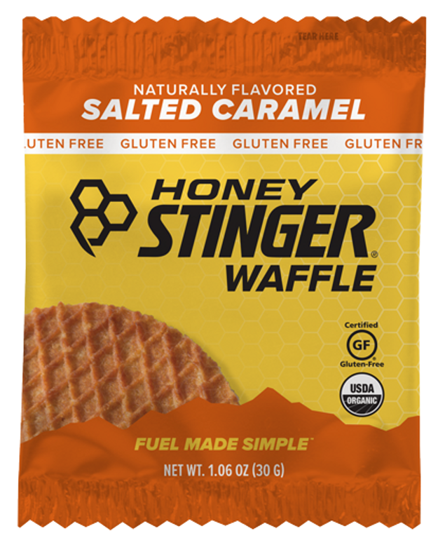 Honey Stinger Gluten Free Energy Waffle Salted Caramel