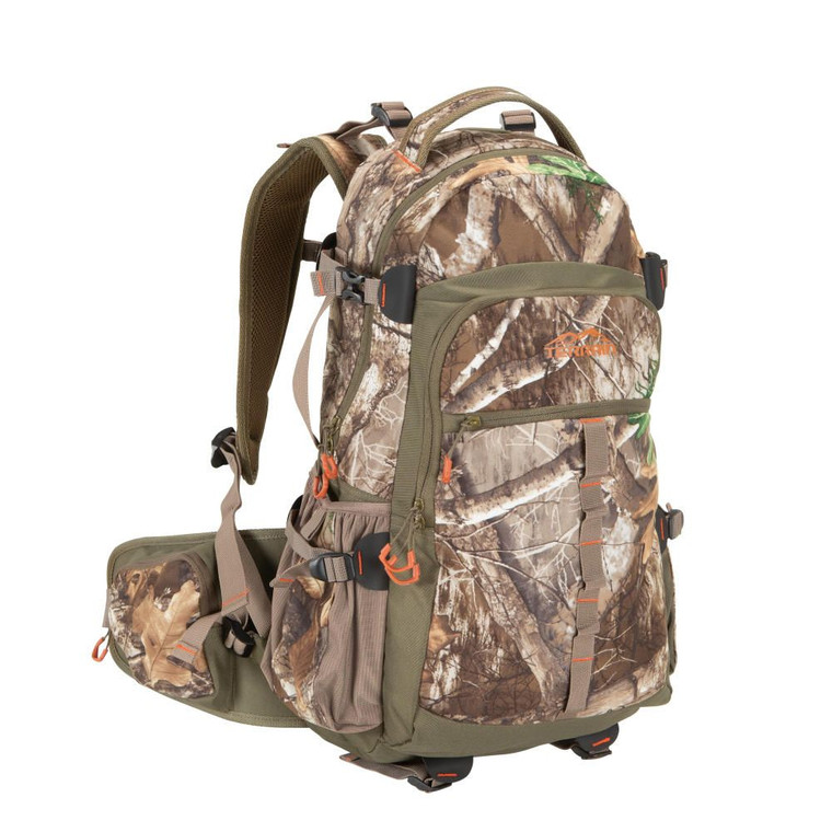 Allen Terrain Reservoir Daypack, 1,800 Cu. In. Capacity, Realtree Edge
