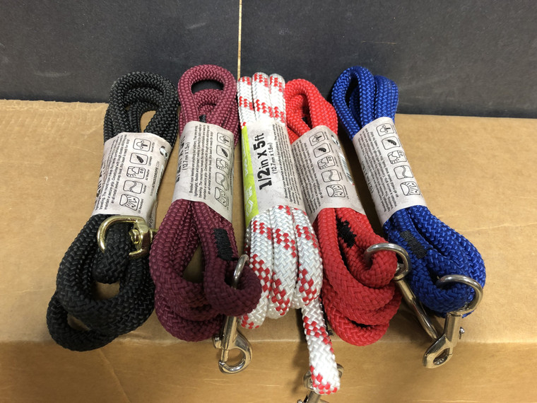 Atwood Dog Leash 1/2" x 5'