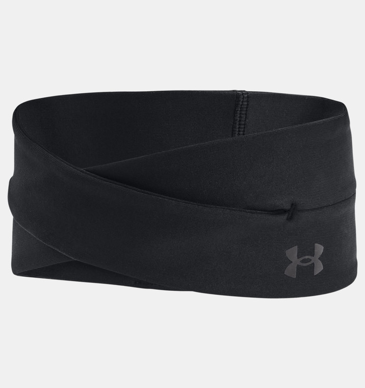 UA Fleece Headband Black
