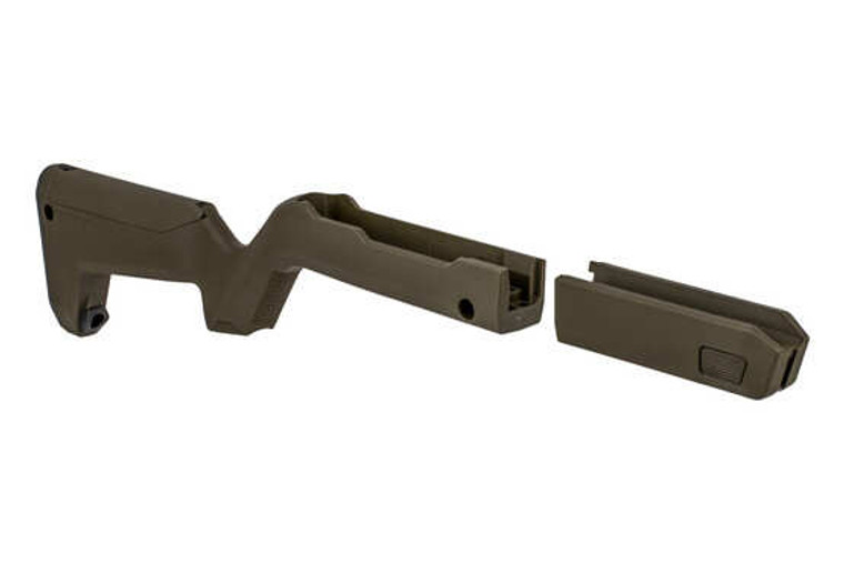 Magpul X-22 Backpacker Takedown Stock OD Green