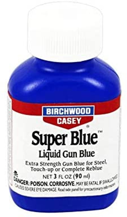 Birchwood Casey Super Blue Liquid 3oz