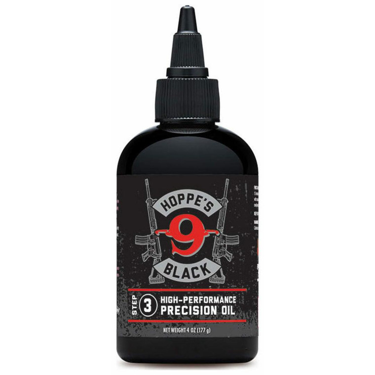 Hoppe's Black Precision Oil 4oz**