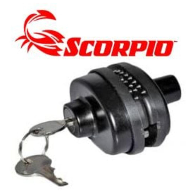 Scorpio Trigger Lock Keyed
