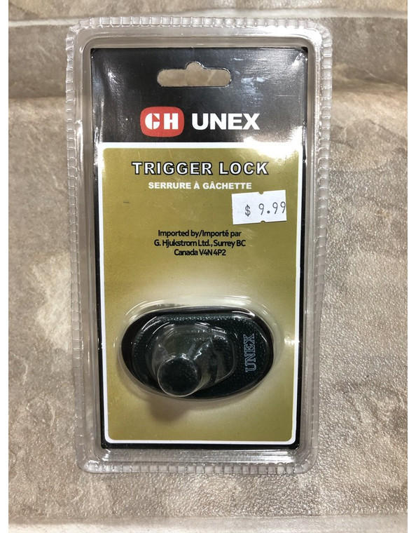 Unex Key Trigger Lock