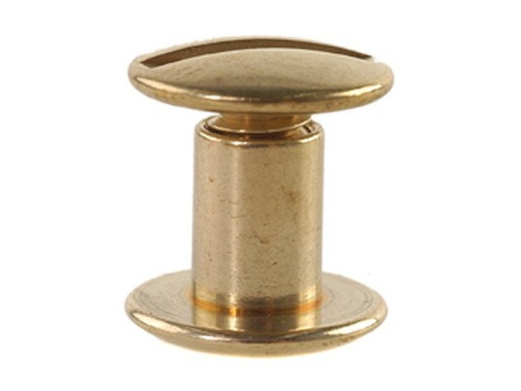 GrovTec Brass Chicago Screw Set