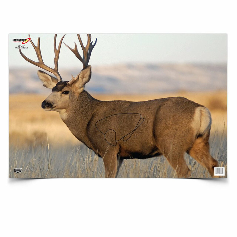 Birchwood Casey Mule Deer Target 2pk