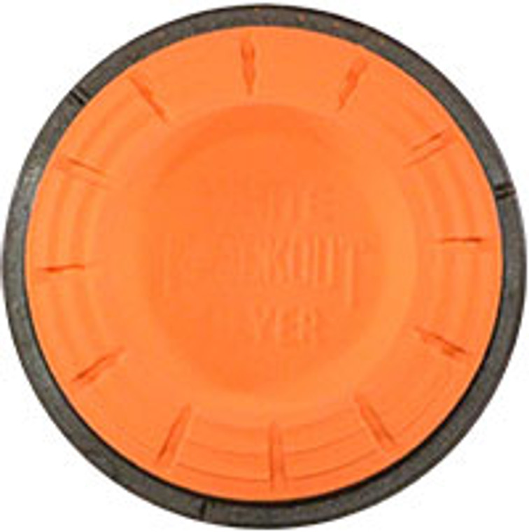 White Flyer Blackout Orange Dome 135pk