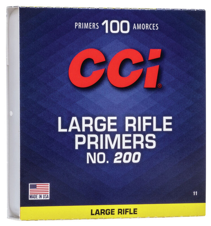 CCI 200 Large Rifle Primer