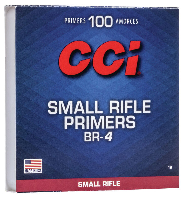 CCI BR-4 Small Rifle Match Primer