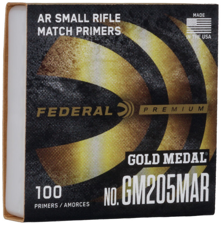 Federal 205M Small Rifle Match AR Primer