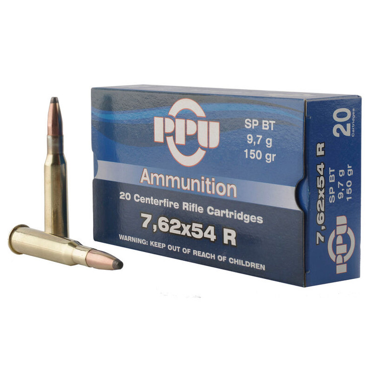 PPU 7.62x54R 150gr SP