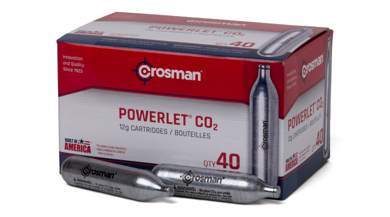 Crosman CO2 40pk