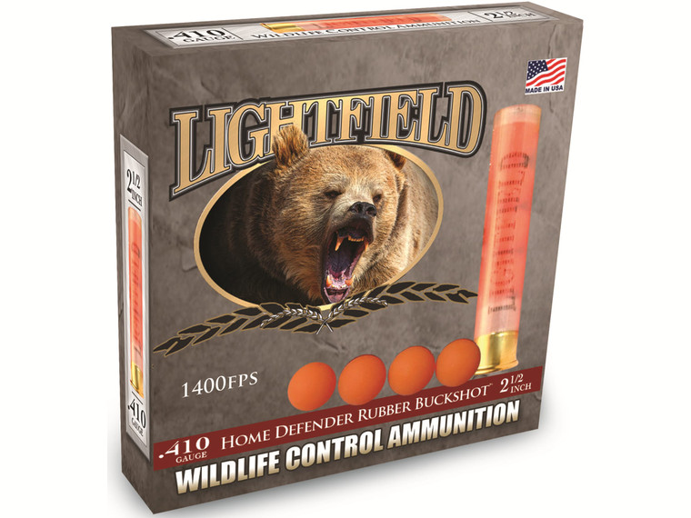 Lightfield Wildlife Control 410 Buckshot