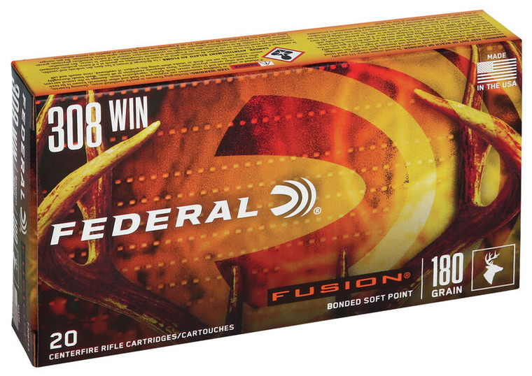 Fusion 308 Win 180gr Bonded