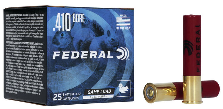 Federal Game-Shok 410 2.5" 1/2oz #7.5