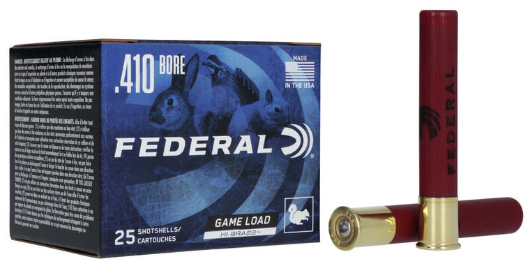 Federal Game-Shok 410 3" #5