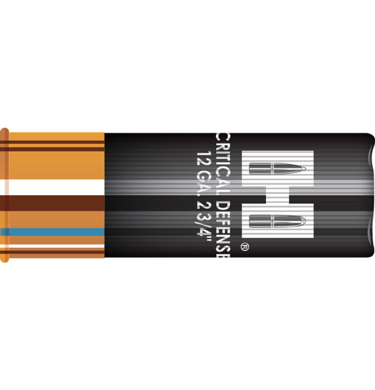 Hornady Critical Defense 12ga 2-3/4" 00B