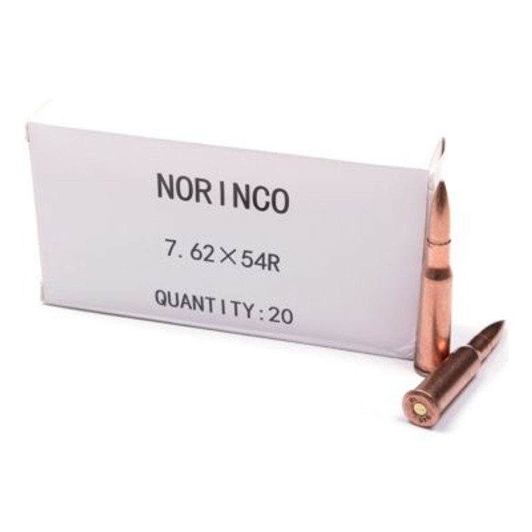 Norinco 7.62x54R 150gr FMJ 20pk