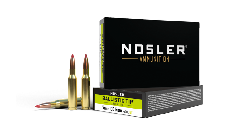Nosler Ballistic Tip 7mm-08 Rem 140gr