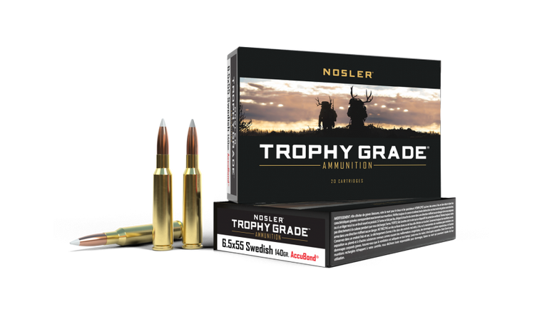 Nosler Trophy Grade 6.5x55 140gr AB