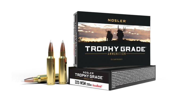 Nosler Trophy Grade 325 WSM 200gr Accubond