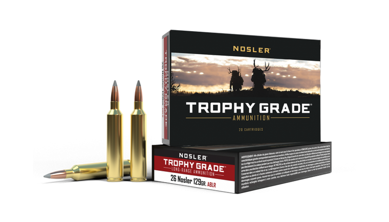 Nosler TG LR 26 Nosler 129gr ABLR