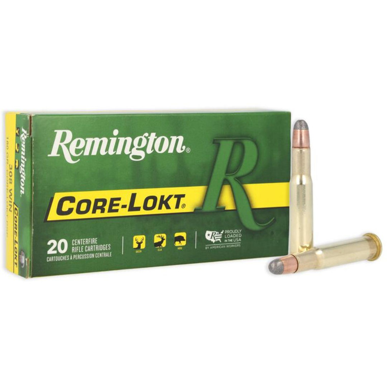 Remington Core-Lokt 30-30 Win 170gr SP