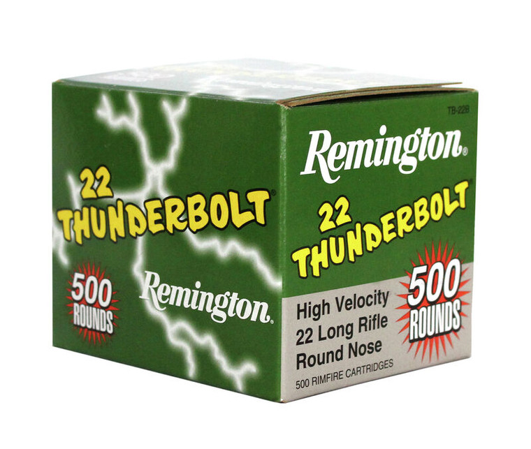 Remington Thunderbolt 22 LR 40gr RN 500p