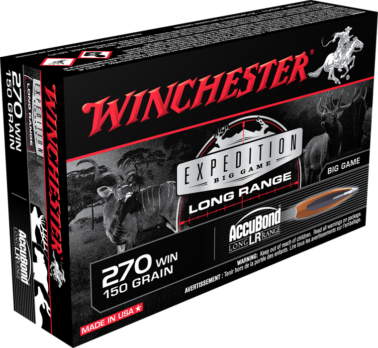 Winchester 270 Win 150gr ABLR