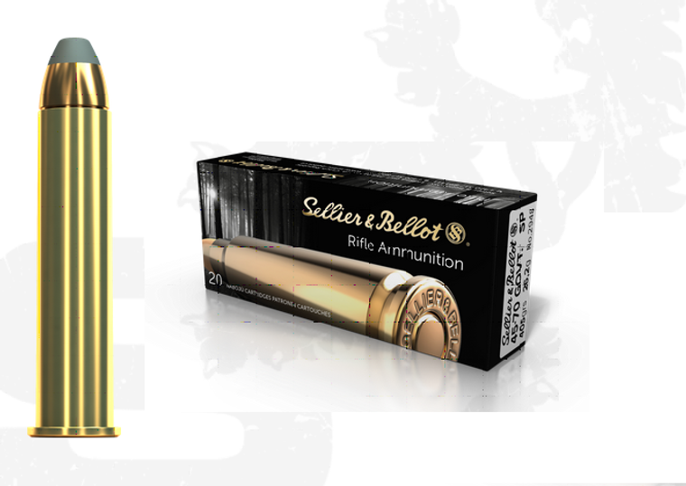 Sellier & Bellot 45/70 Gvt 405gr