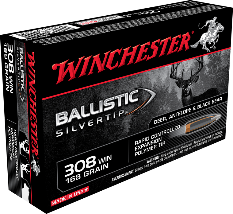 Winchester 308 Win 168gr BST