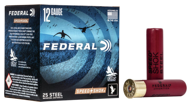 Federal Speed-Shok 12ga 3.5" 1 3/8oz BB