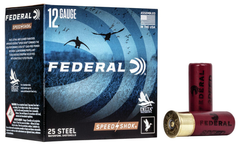 Federal Speed-Shok 12ga 2-3/4" #4