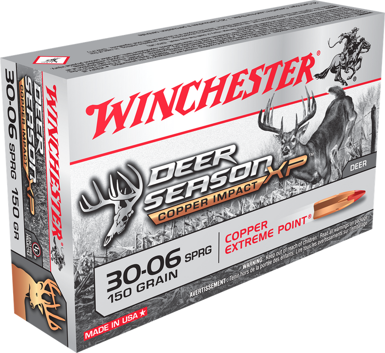 Winchester XP 30-06 Sprgfld 150gr Copper