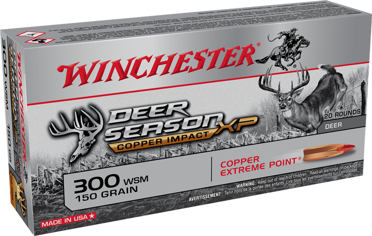 Winchester XP 300 Win Mag 150gr Copper