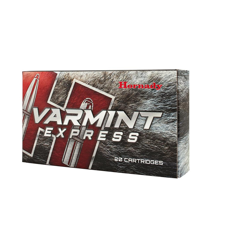 Hornady Varmint Express 22-250 Rem 55gr V-Max
