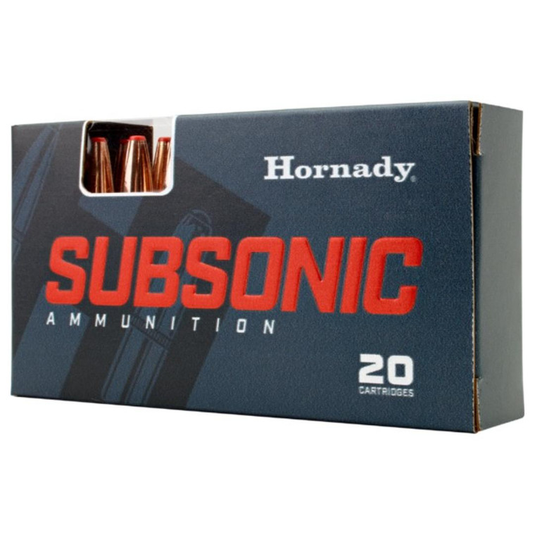 Hornady Subsonic 30-30 Win 175gr Sub-X