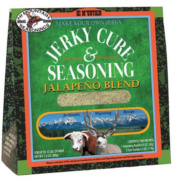 Hi Mountain Jalapeño Blend Jerky Cure