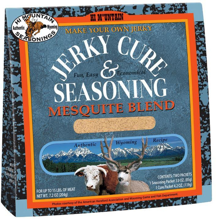 Hi Mountain Mesquite Blend Jerky Cure