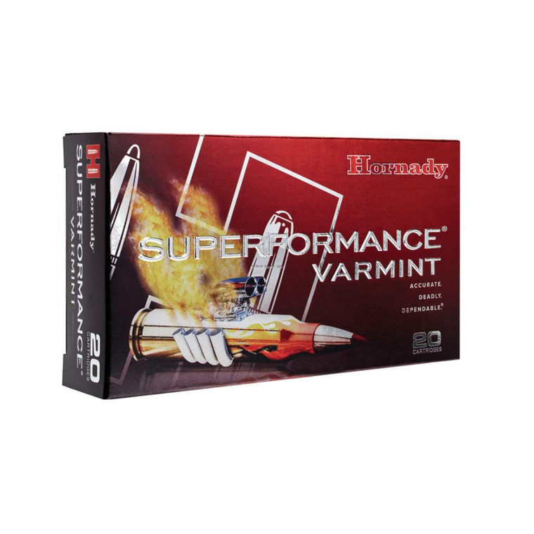 Hornady Superformance® Varmint 22-250 Rem 50gr V-Max