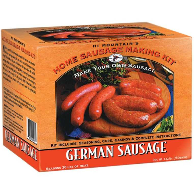 Hi Mountain German Sausage Kit German Sausage Kit