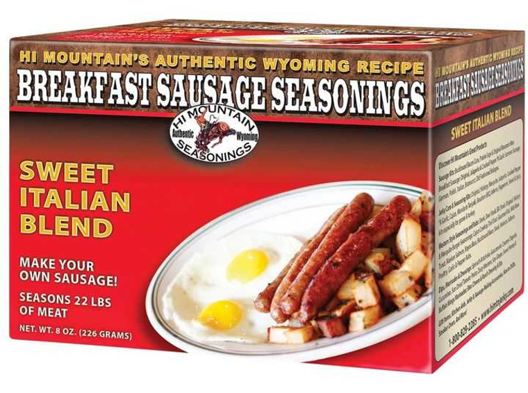 Hi Mountain Sweet Italian Breakfast Sausage Seasoning