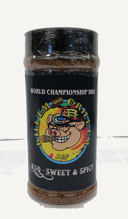 KGQ Sweet & Spicy Rub