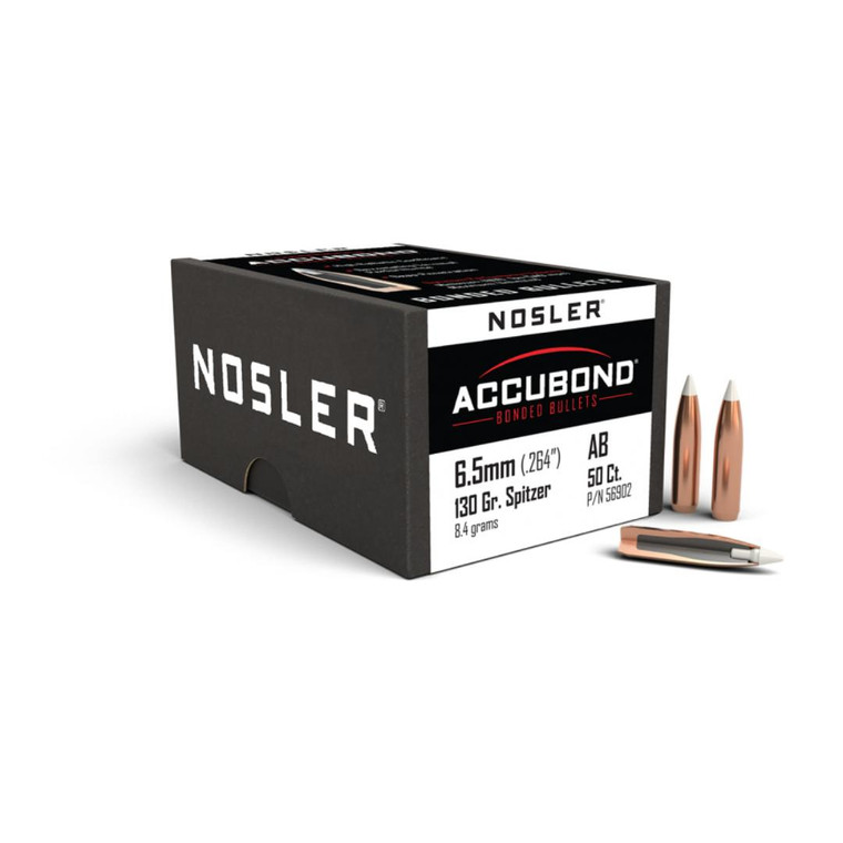 Nosler Accubond .264 / 6.5mm 130gr