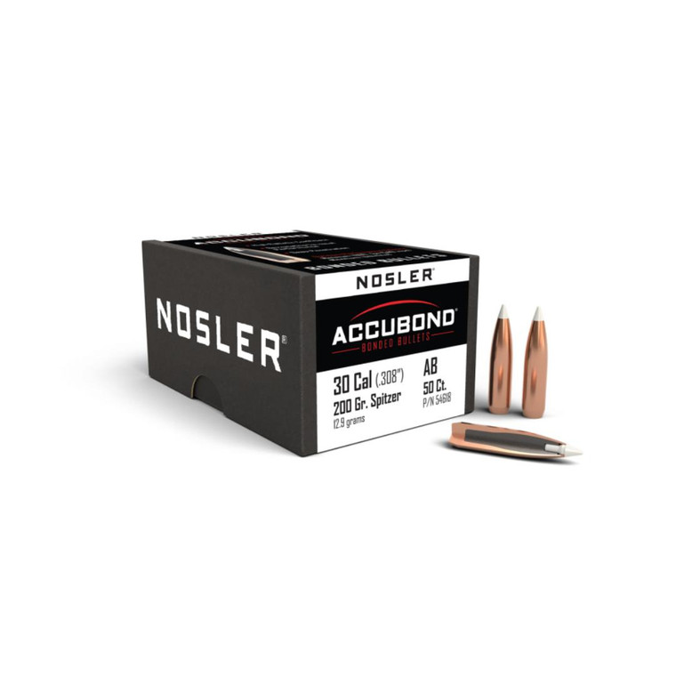 Nosler Accubond .308 200gr