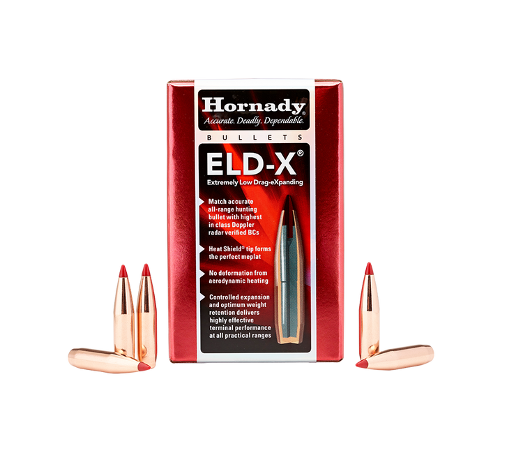 Hornady ELD-X .257 110gr