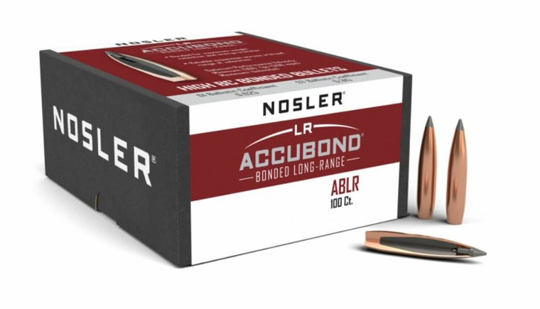Nosler Accubond Long Range .264 / 6.5mm 129gr